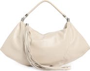 BCBG Tassel Water Repellent Shoulder Bag