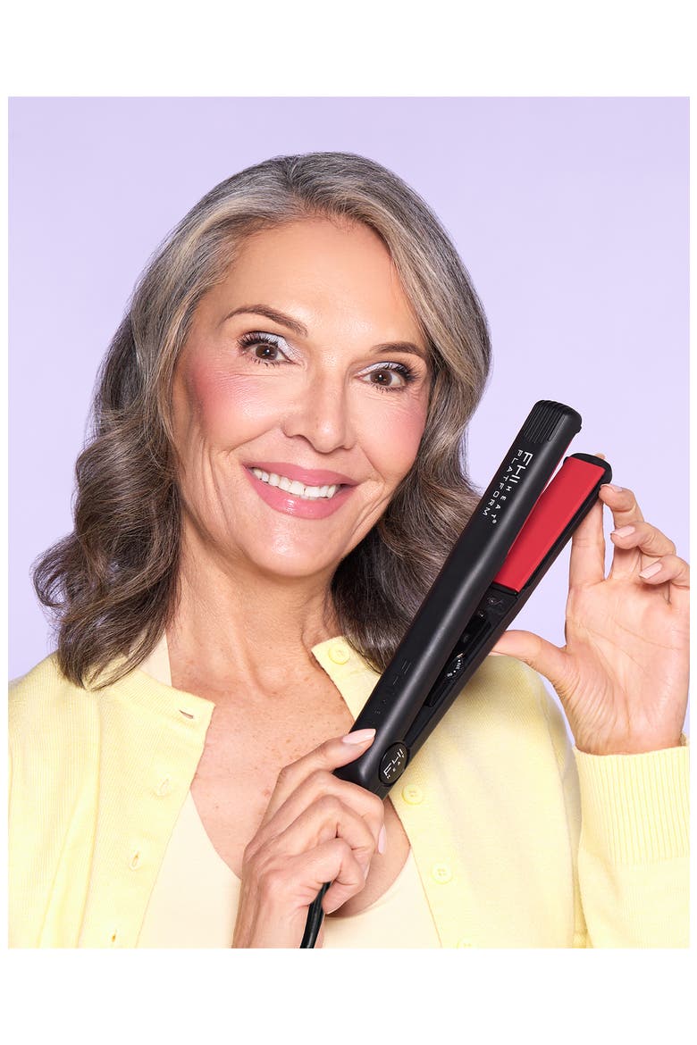 Platform Signature Pro Styler - 1 Inch - Refurbished, Alternate, color, RED
