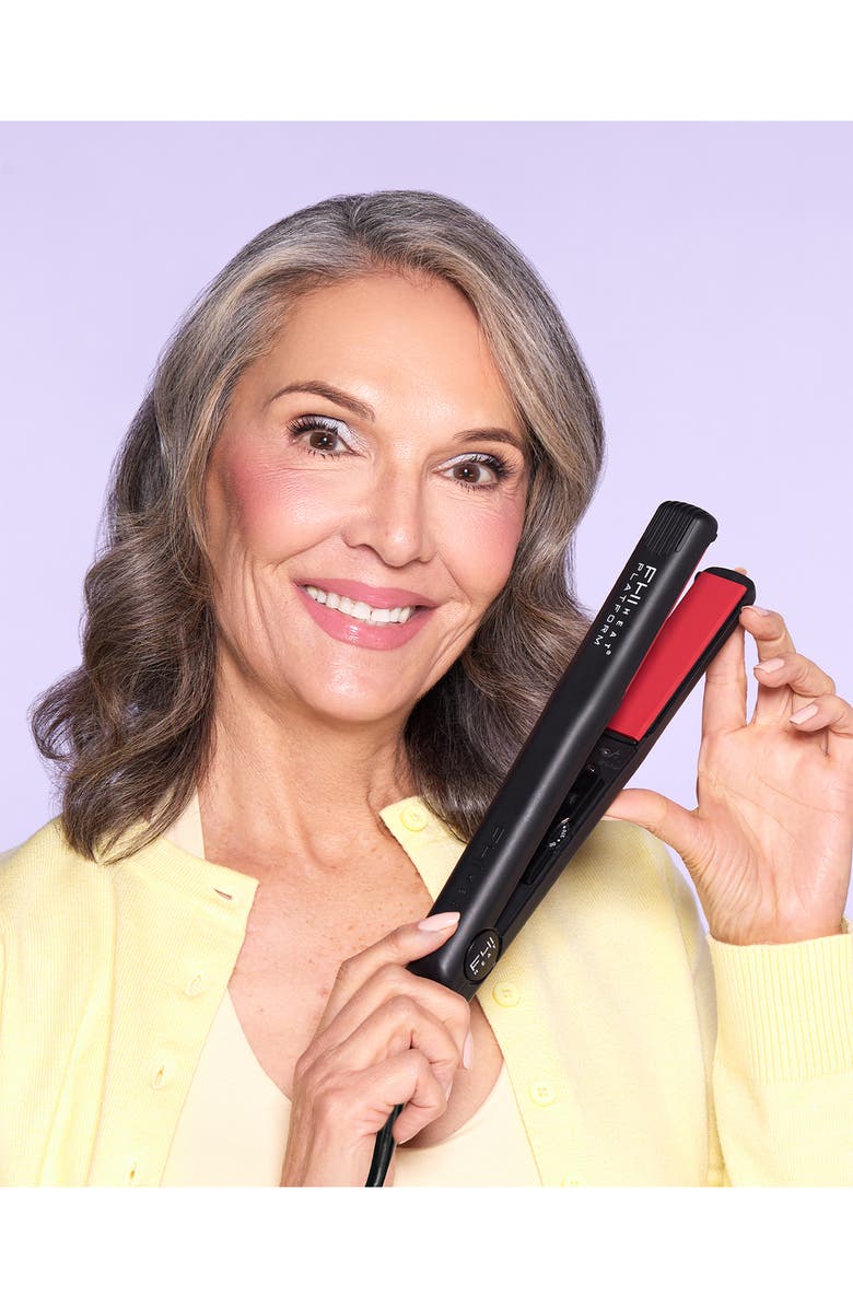 FHI Heat Platform Signature Pro Styler - 1 Inch - Refurbished, Alternate, color, Red