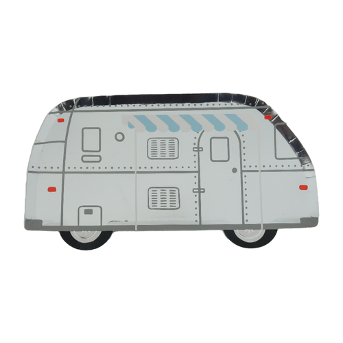 Daydream Society Camp Explorer Rv Large Plates In Multi