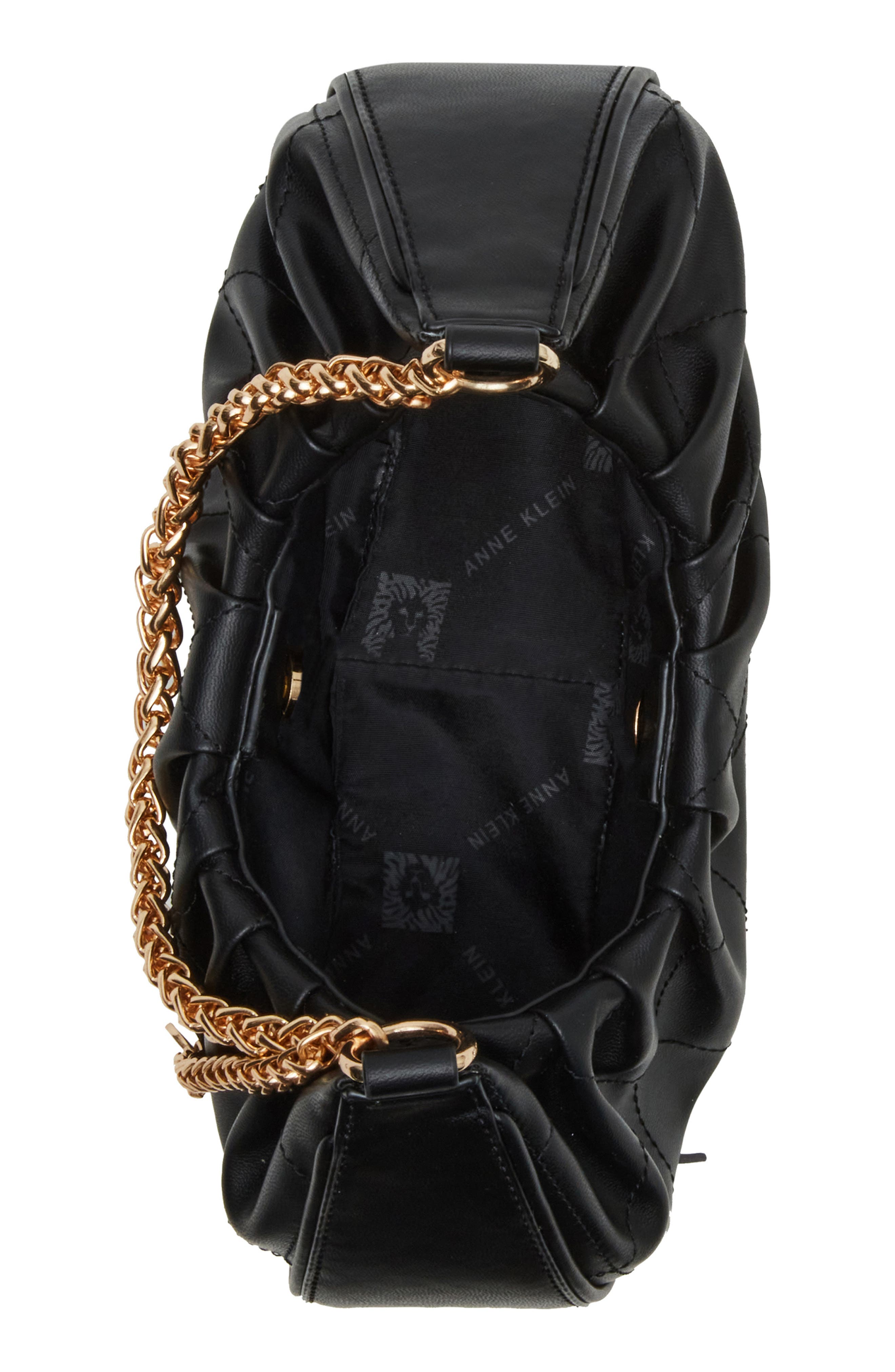 Anne Klein Crescent Shoulder Bag, Alternate, color, 