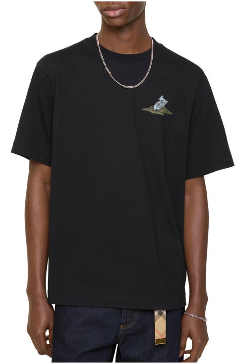 Sleeping Knight Cotton T-shirt