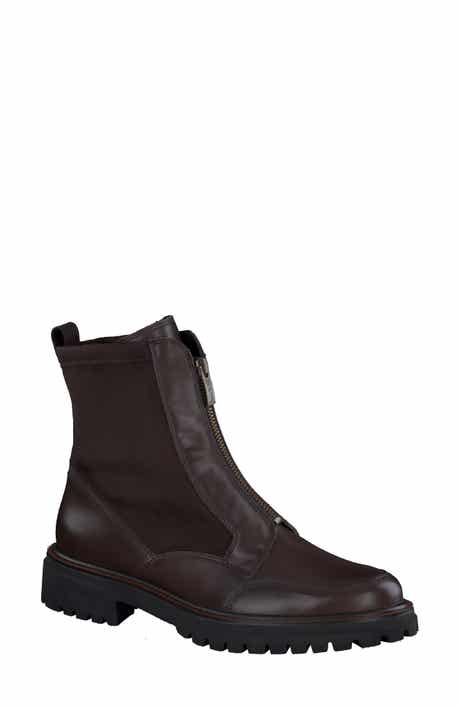 Paul Green Sheridan Lug Zip Bootie