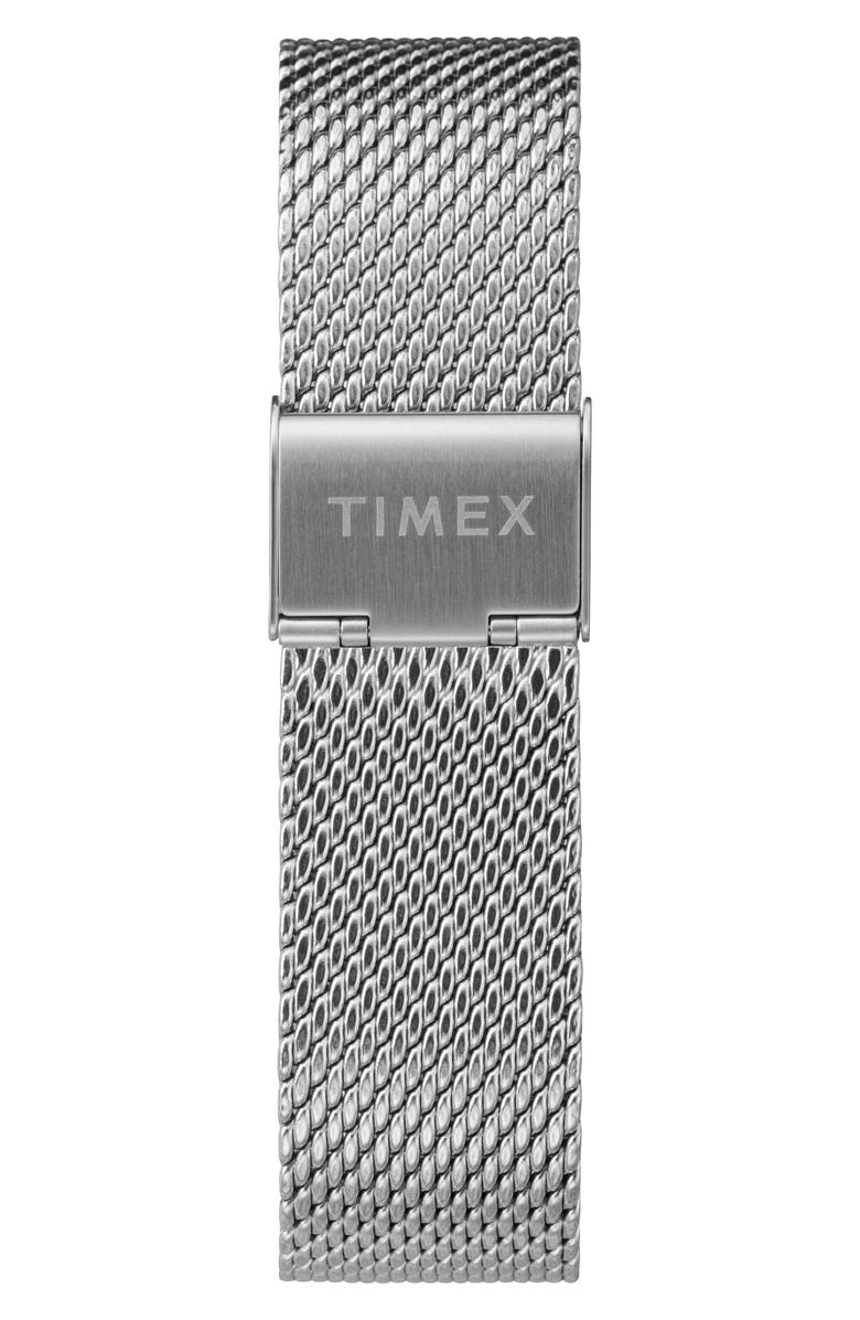 Timex<sup>®</sup> Marlin Mesh Strap Automatic Watch, 40mm, Alternate, color,