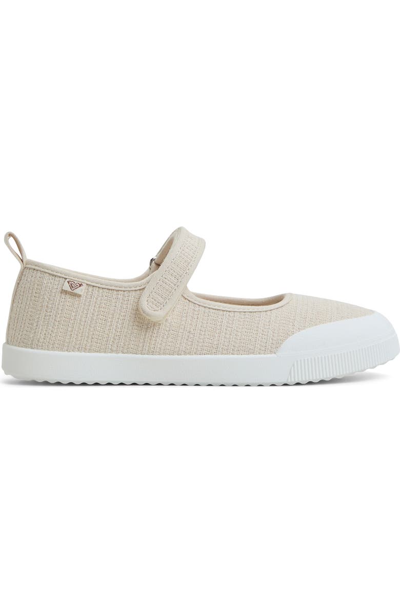 Roxy Sunfari Mary Jane Sneaker, Alternate, color, Cream