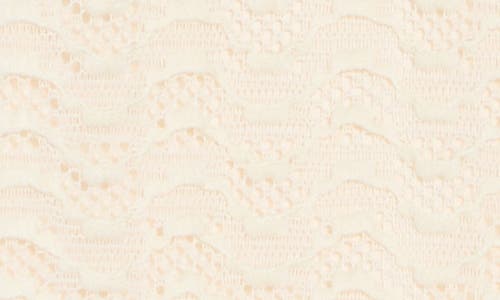 The Good Journey Textured Fit & Flare Dress In Cream