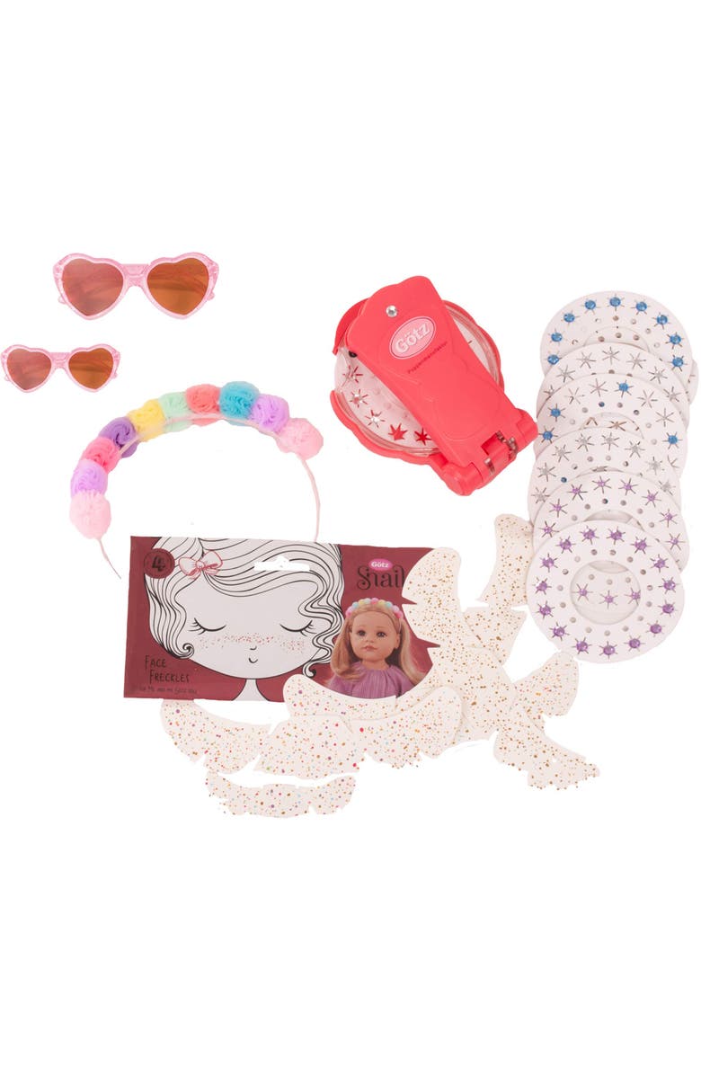 Gotz Hannah be My Mini Me 19.5" All Vinyl Doll, Alternate, color, Multicolored