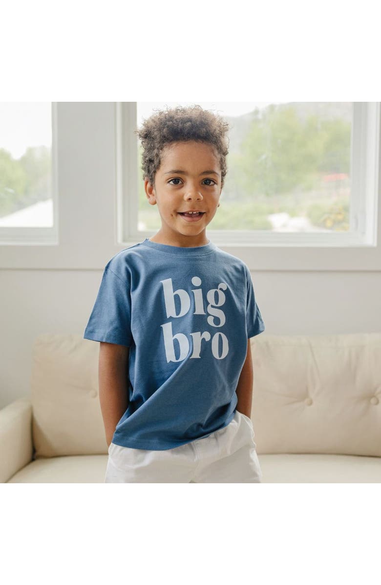 Sweet Wink Big Bro Short Sleeve T-Shirt, Alternate, color, Indigo