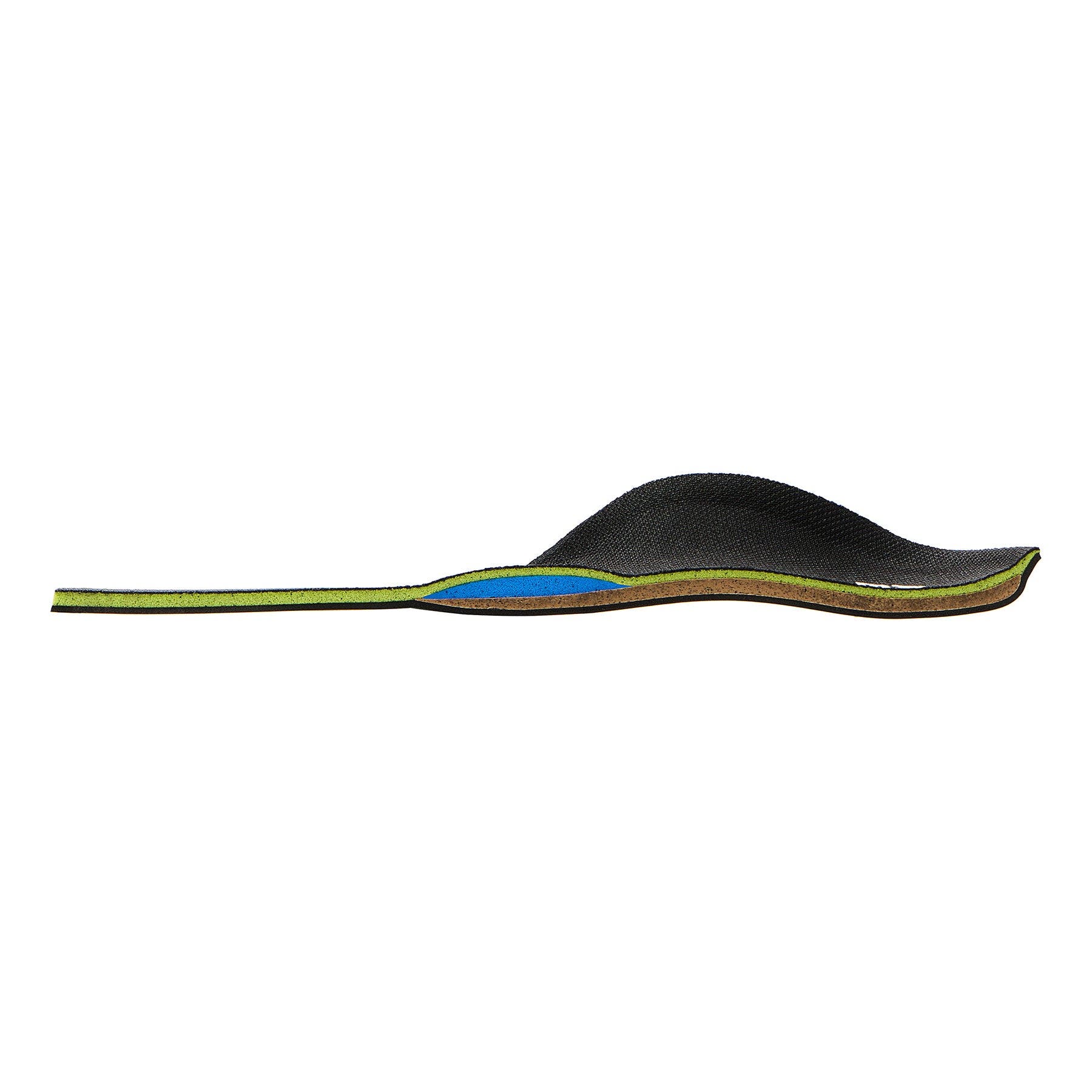 Premium Orthotic Mens Metatarsal Insole, Alternate, color, Black