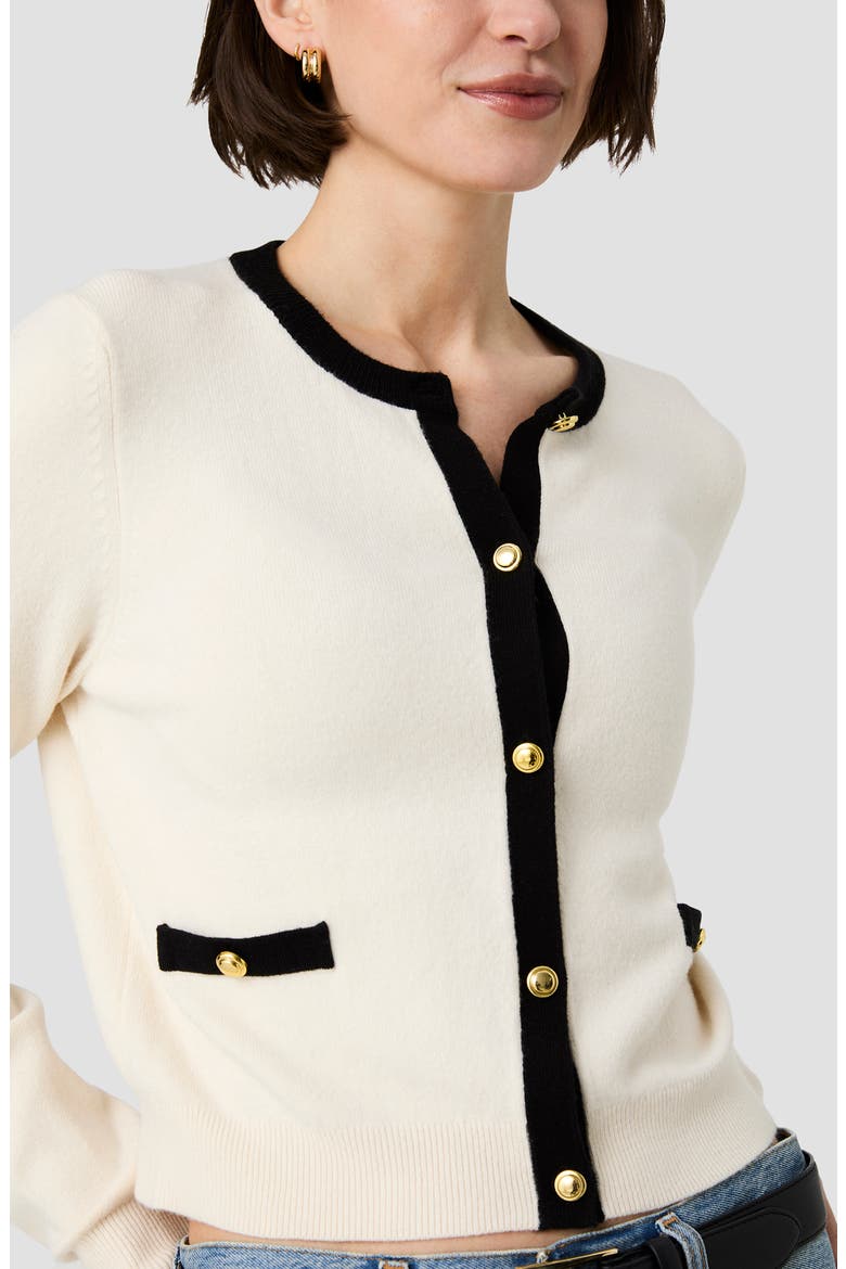 Babysoft Contrast Cardigan, Alternate, color, PORCELAIN MULTI