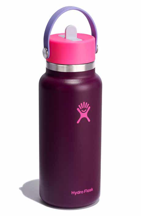 Hydro Flask 32-Ounce Wide Mouth Flex Straw Cap Water Bottle