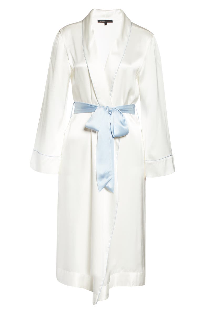 Kiki de Montparnasse Silk Robe, Alternate, color, 