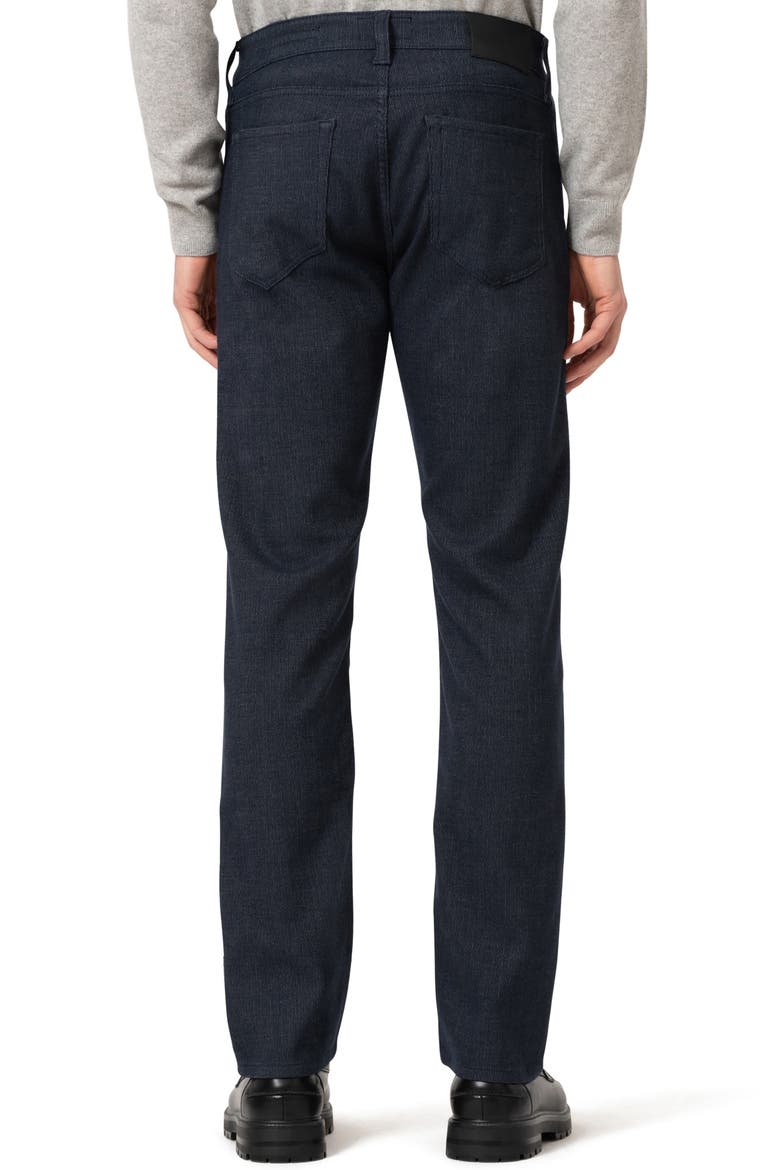 Courage Stretch Twill Straight Leg Pants, Alternate, color, NAVY FANCY