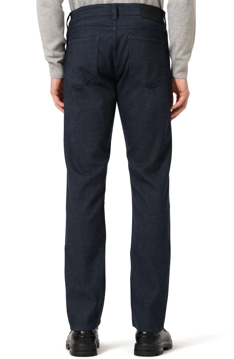 34 Heritage Courage Stretch Twill Straight Leg Pants, Alternate, color, Navy Fancy