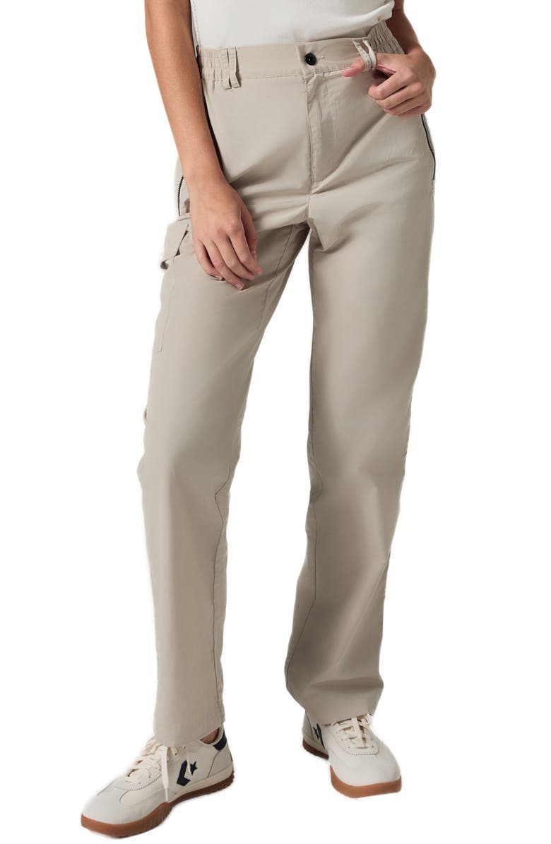 Alp N Rock Frankie Water Repellent Cargo Pants, Alternate, color, Pumice