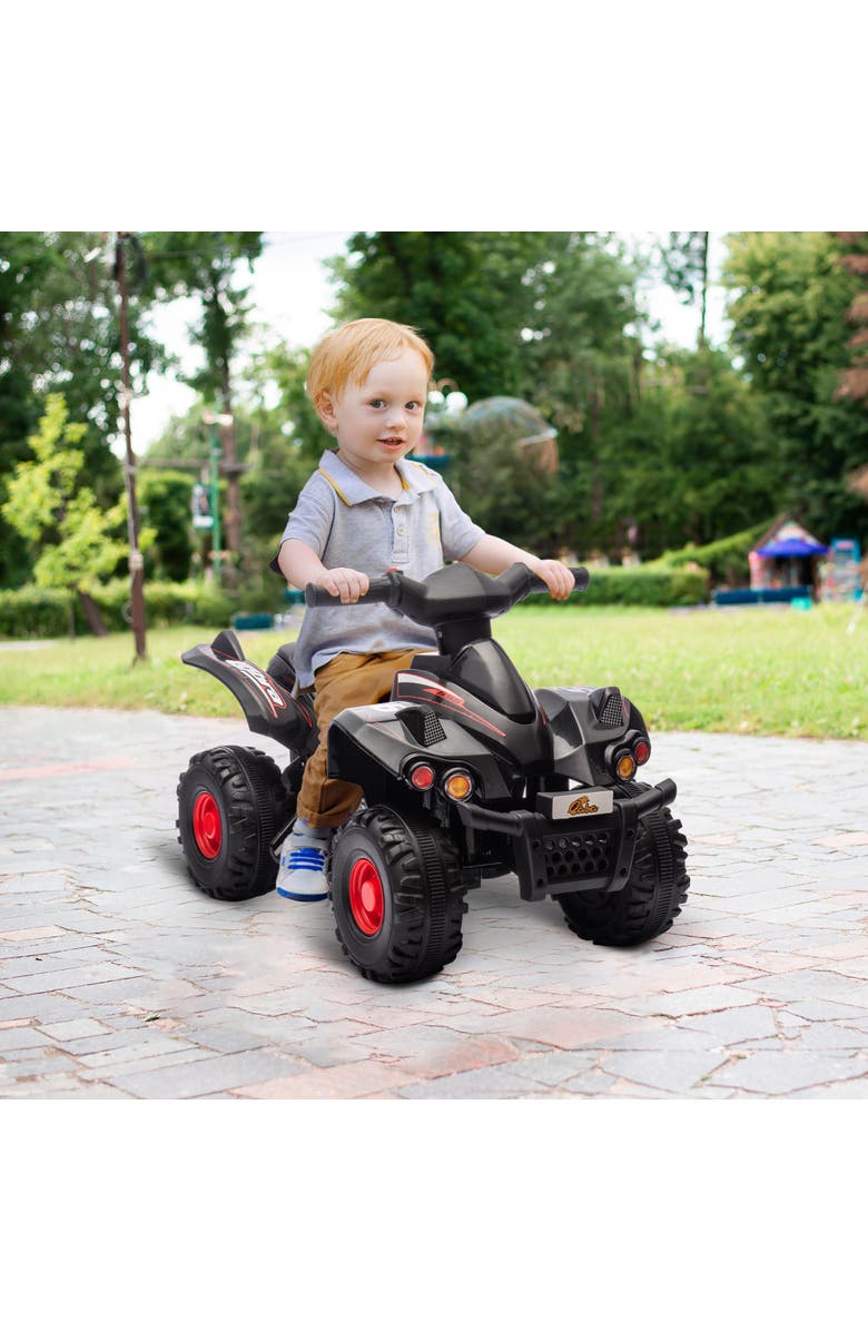 Qaba 12V Electric Go Kart with Forward Backward Drive, Adjustable Speed, Alternate, color, 