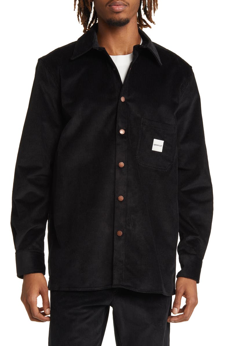 CAT WWR Corduroy Button-Up Shirt, Alternate, color, 