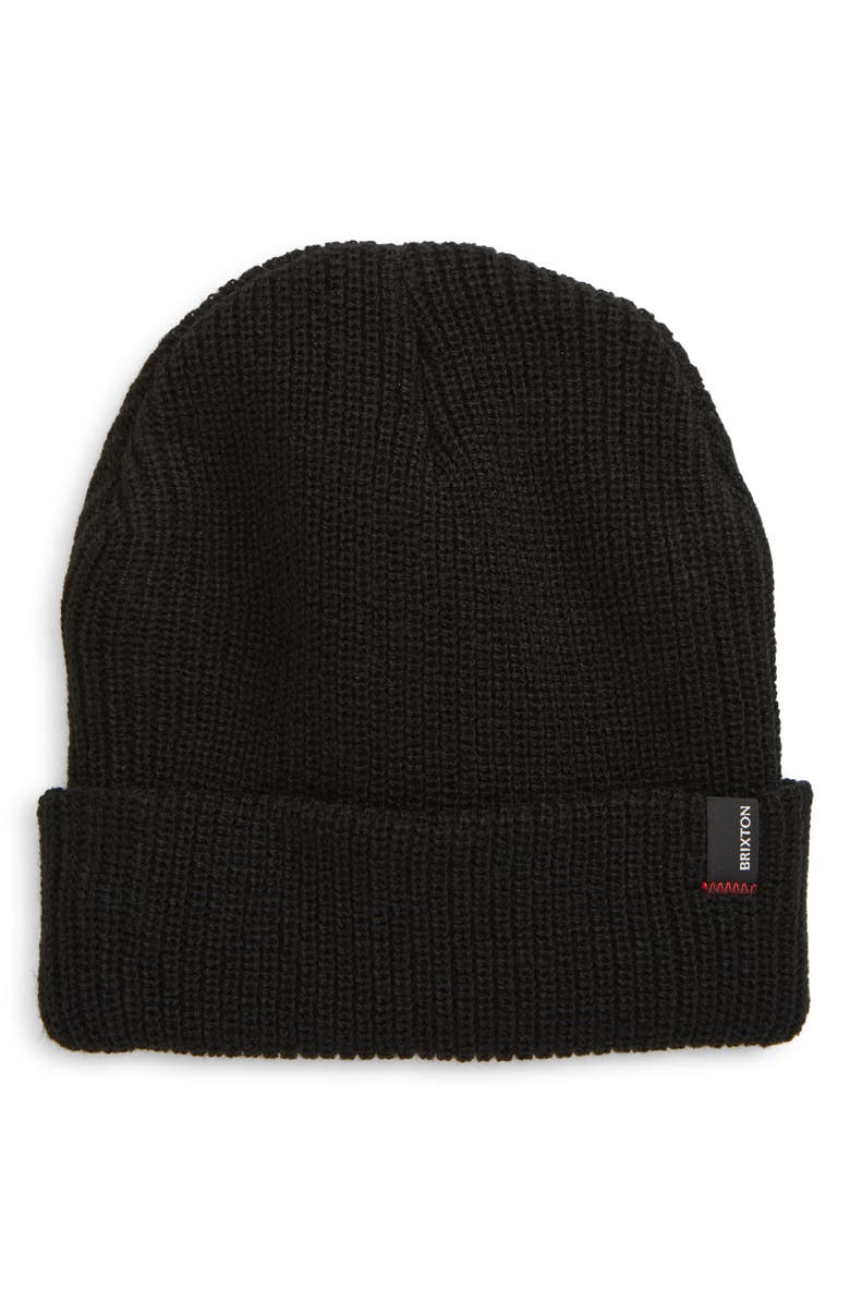 Brixton Heist Beanie, Main, color, Black