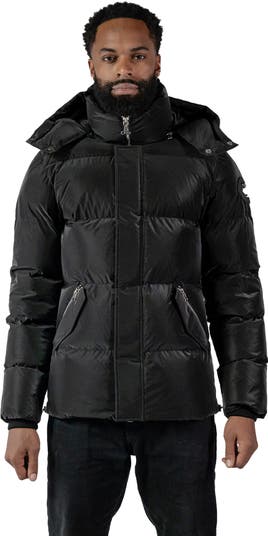 Men's Bumnester 3/4 Length Quilted Coat