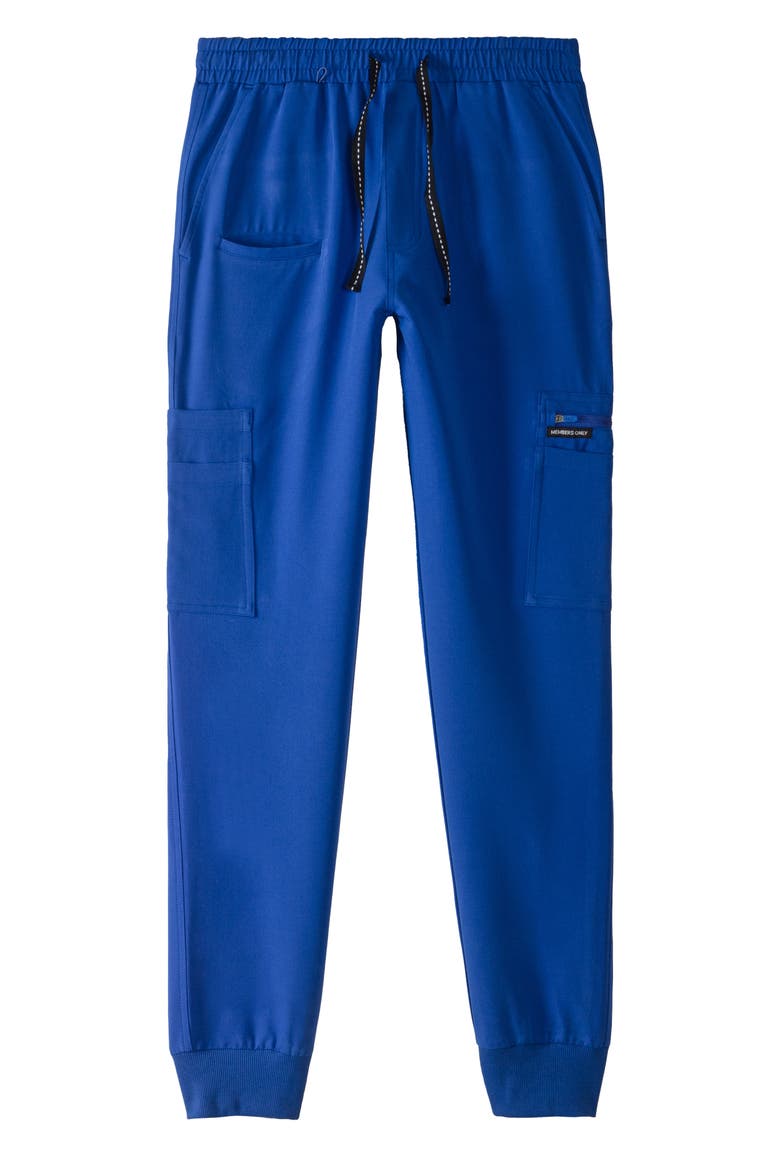 London Jogger Scrub Pants, Alternate, color, Royal Blue