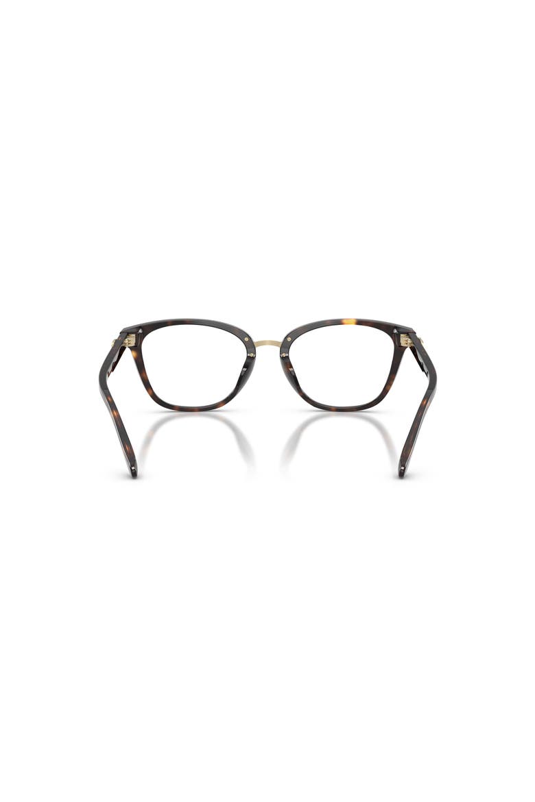50mm Square optical glasses, Alternate, color, Tortoise