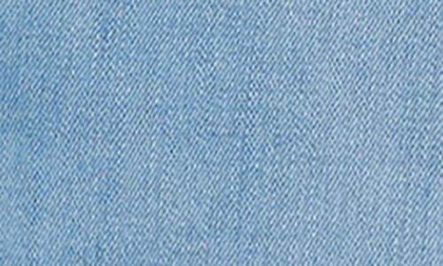 Nydj A-line Denim Maxi Skirt In Canary Beach