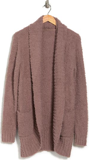 Open Front Knit Cardigan