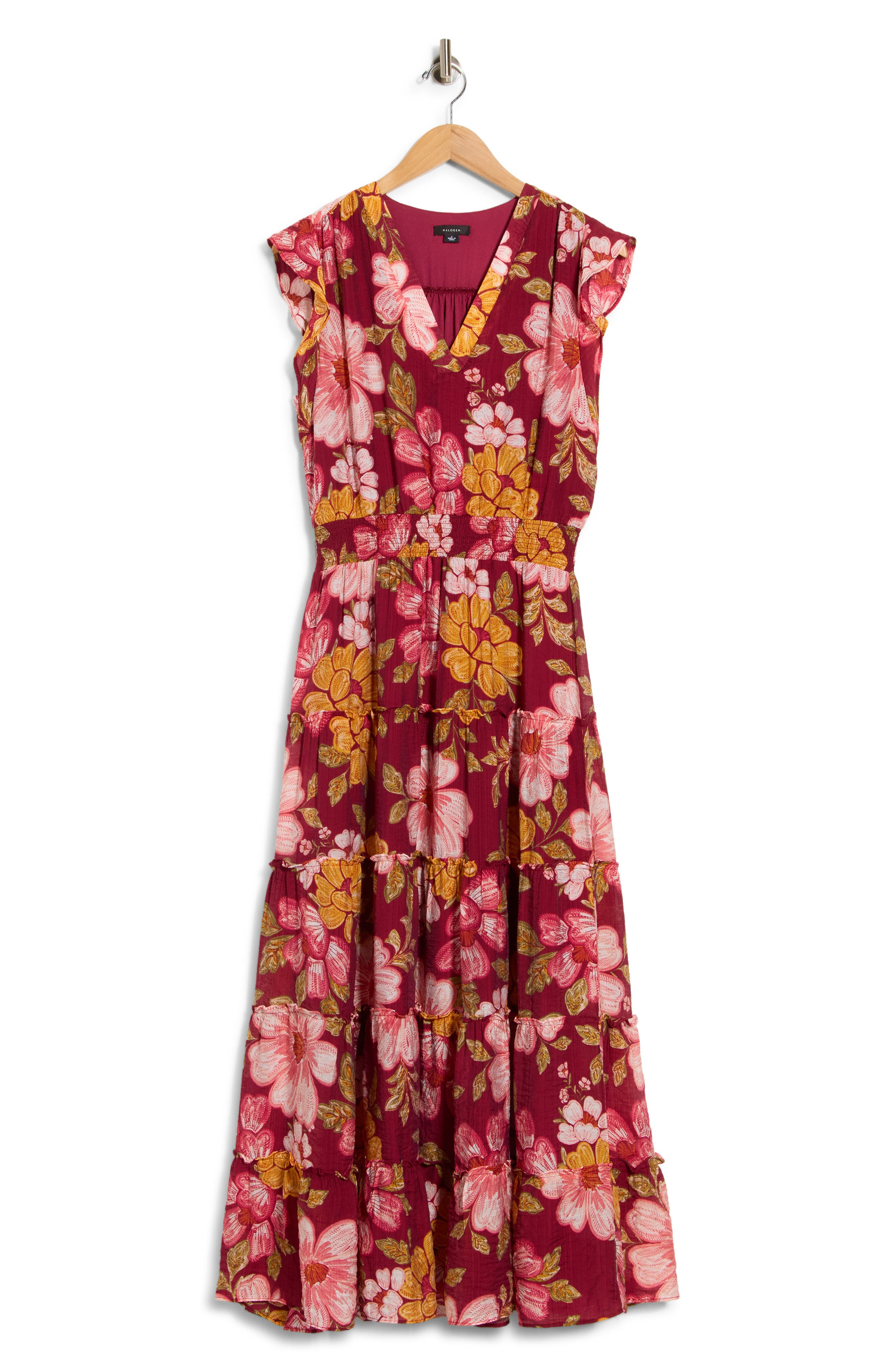 Tiered Maxi Dress