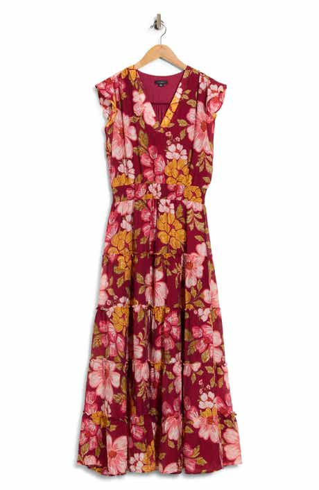 Tiered Maxi Dress