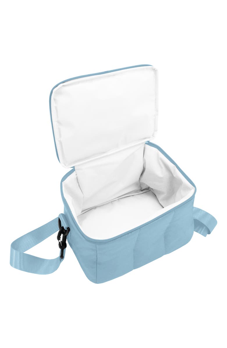 MYTAGALONGS Puffer Lunch Bag, Alternate, color, Ice