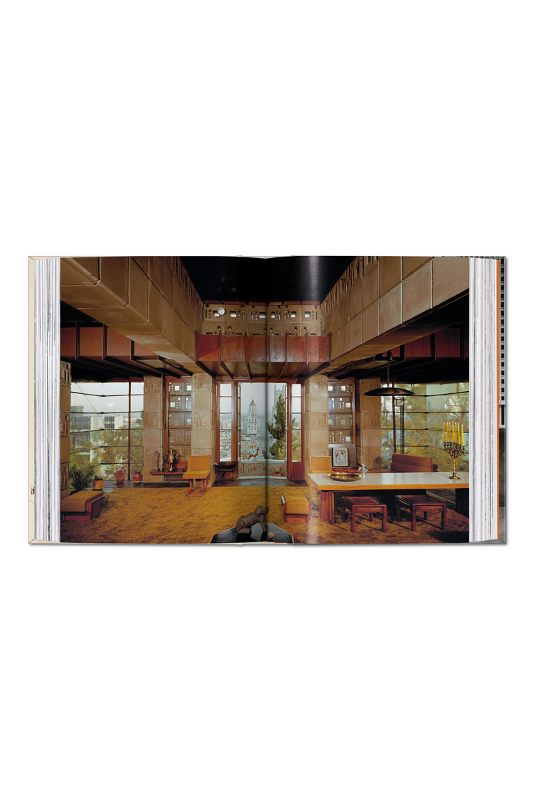 Frank Lloyd Wright 45th ed Book, Alternate, color, Ivory
