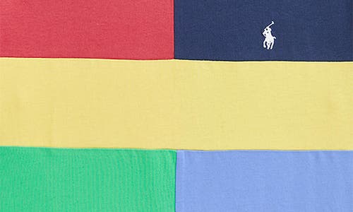 Polo Ralph Lauren Toddler And Little Boys Color-blocked Jersey T-shirt In Multi