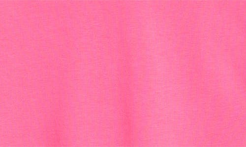 Farm Rio Spicy Pepper Cotton Graphic T-shirt In Pink