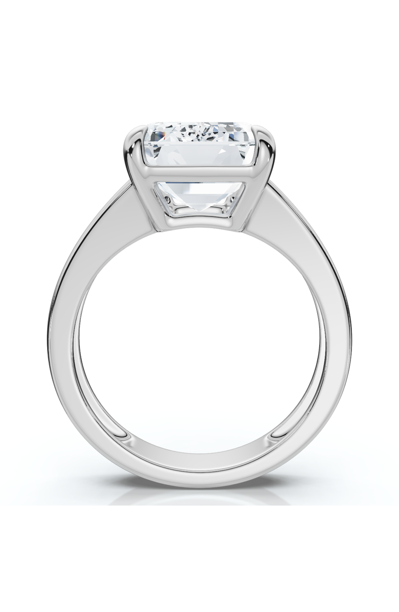 Bliss Diamond Certified 6Ct Emerald Cut Stephanie Diamond Engagement Ring 14k Gold Lab Grown, Alternate, color, 14K White Gold