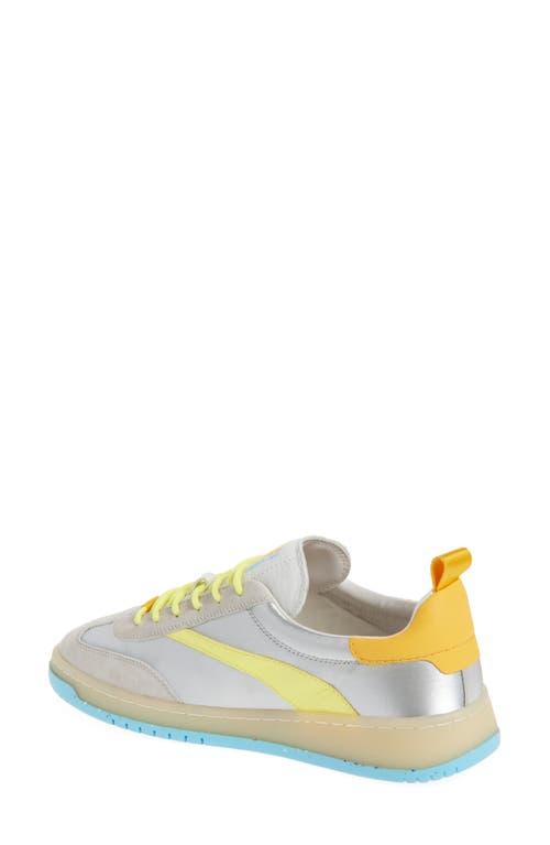 Oncept Panama Low Top Sneaker In Silver Flash