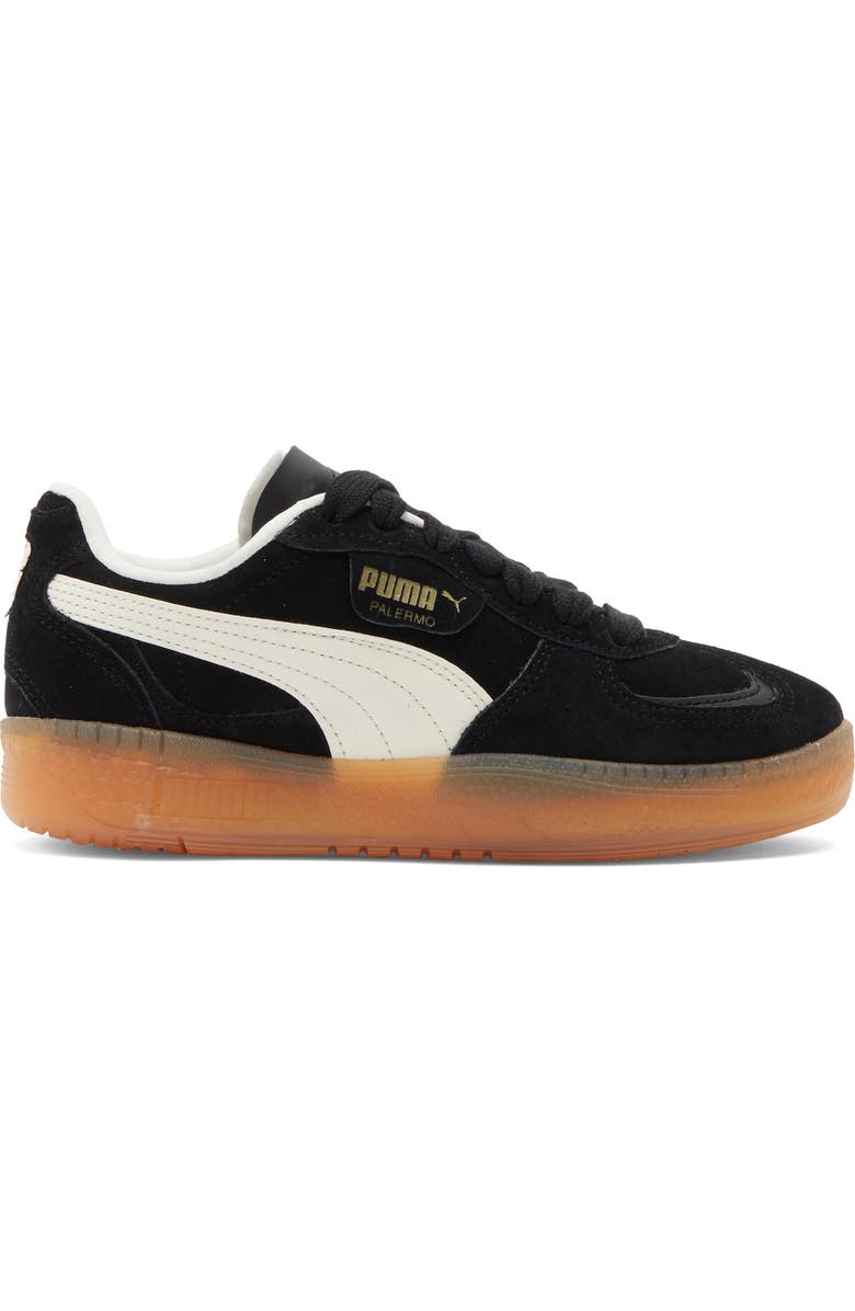 PUMA Palermo Moda Xtra Gum Sneaker, Alternate, color, Puma Black/ Frosted Ivory
