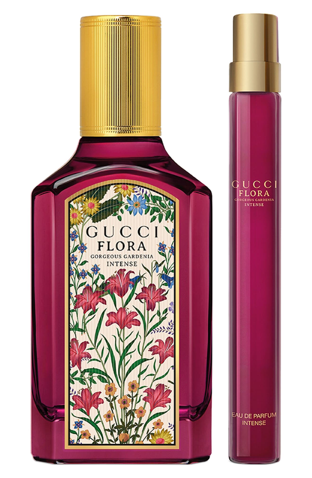 Gucci Flora Gorgeous Gardenia Eau de Parfum Intense Set $195 Value