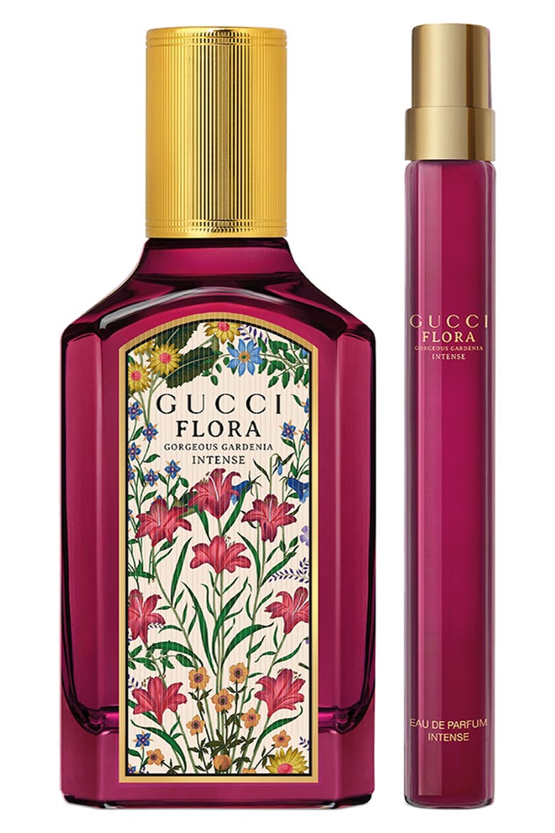 Gucci Flora Gorgeous Gardenia Eau de Parfum Intense Set $195 Value