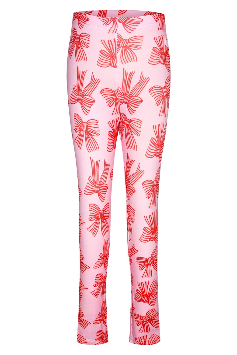 Kids' Lolly Leggings, Main, color, POPPY