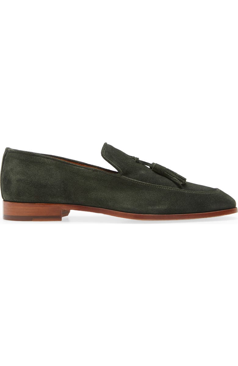 Mezlan Unstructured Tassel Loafer, Alternate, color,