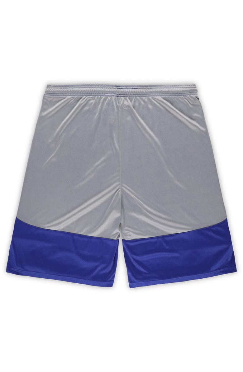 FANATICS Men's Fanatics Branded Royal Indianapolis Colts Big & Tall Team Logo Shorts, Alternate, color,