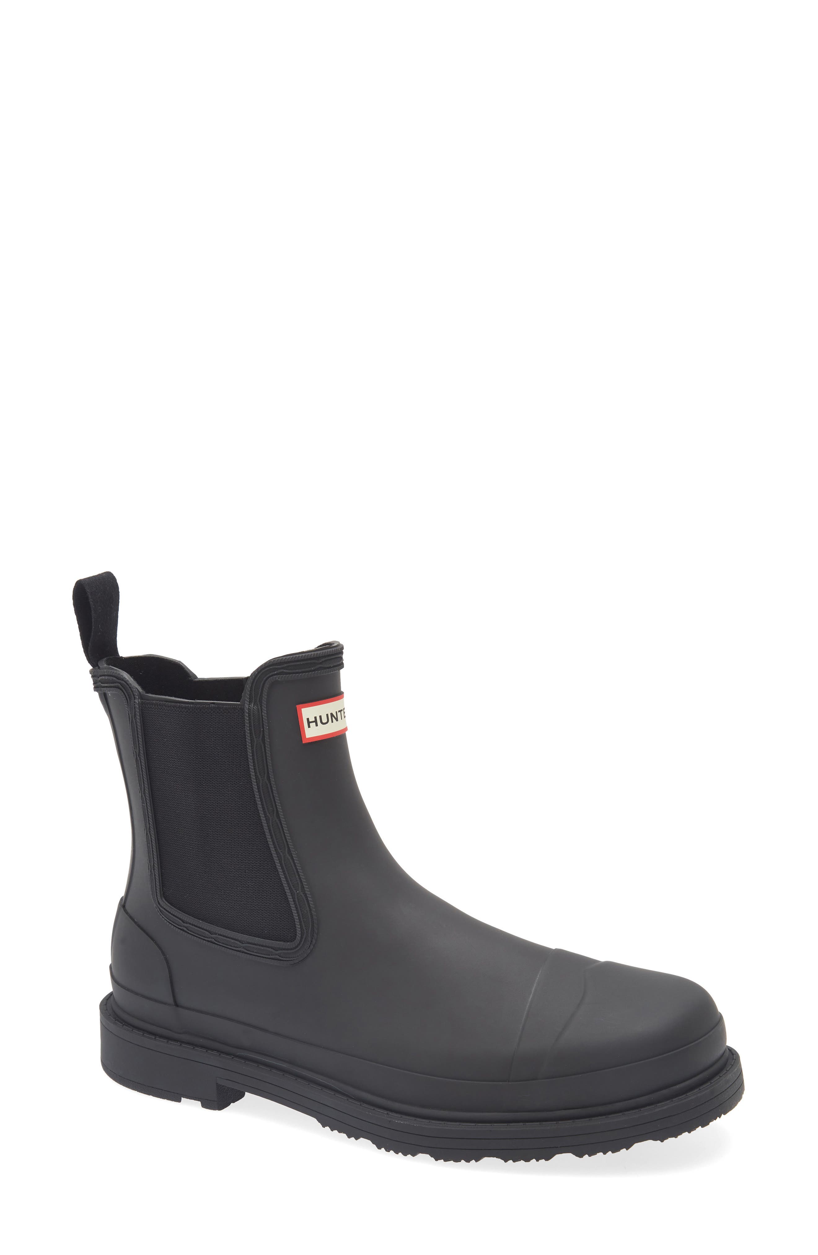 Hunter Waterproof Chelsea Boot, Main, color, 