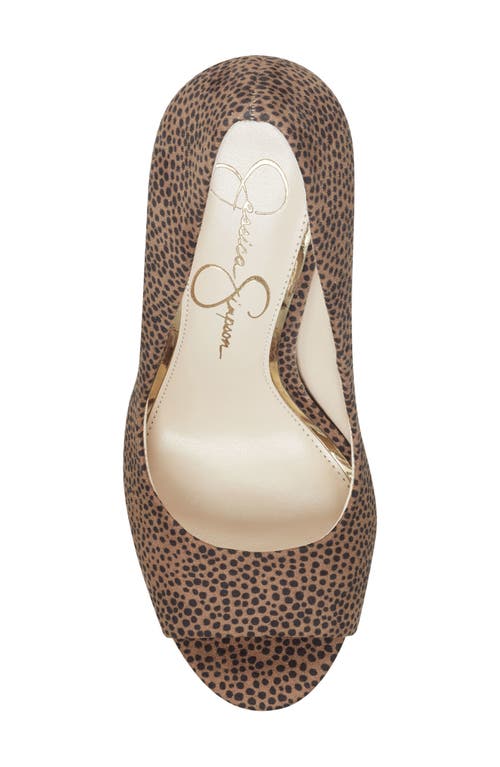 Jessica Simpson Felliey Peep Toe Pump