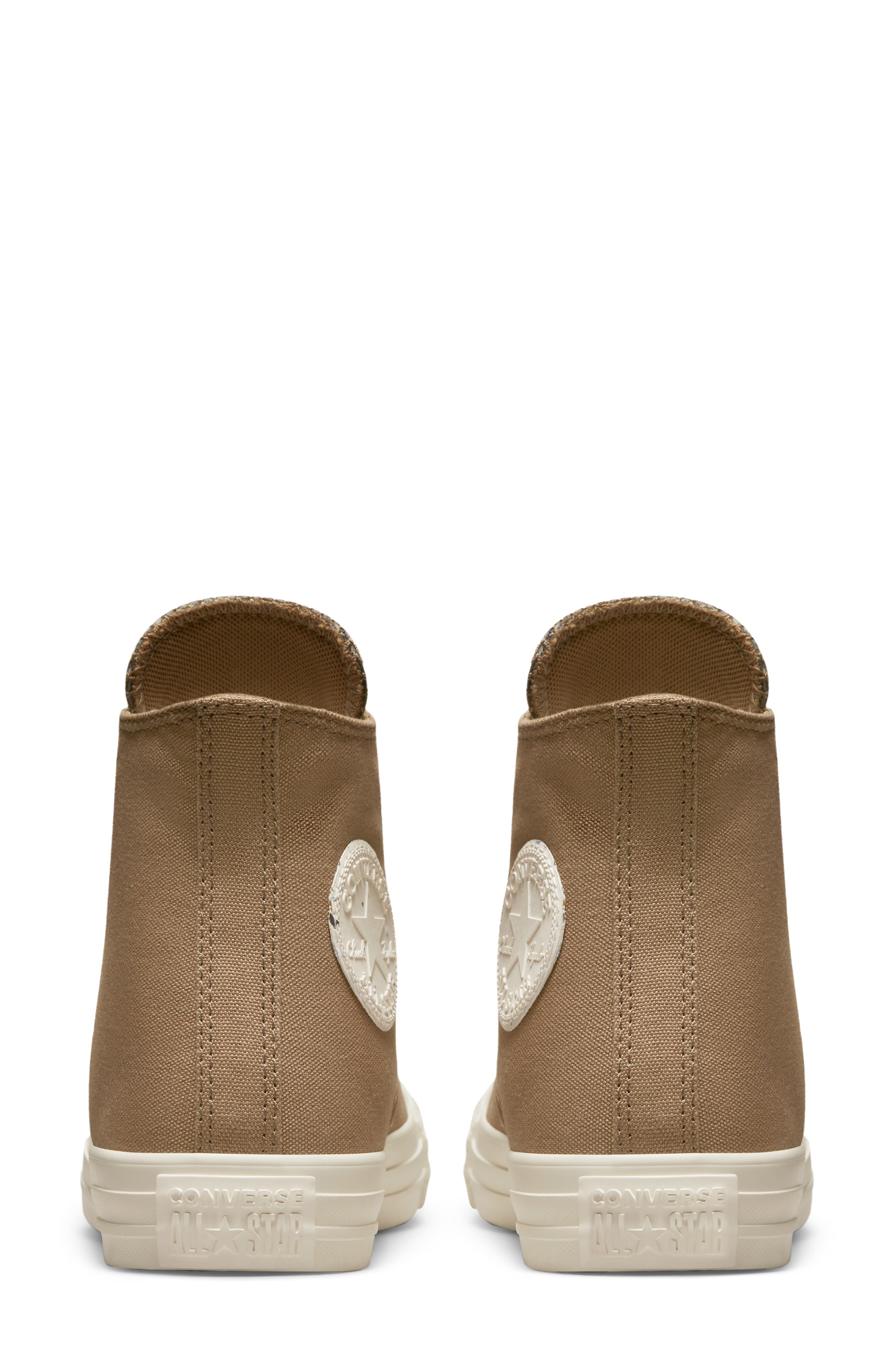 Converse Chuck Taylor<sup>®</sup> All Star<sup>®</sup> High Top Sneaker, Alternate, color, 