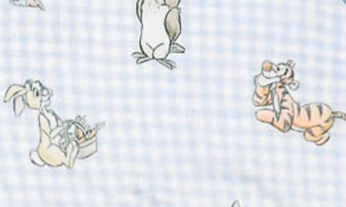 Copper Pearl Winnie The Pooh Hooded Bath Towel In Blue