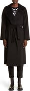 Max Mara Manuela Camel Hair Wrap Coat
