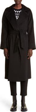 Max Mara Manuela Camel Hair Wrap Coat