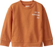 Little Planet Kids' Pumpkin Pie Organic Cotton Sweatshirt