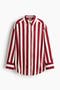  Dark Red/Striped