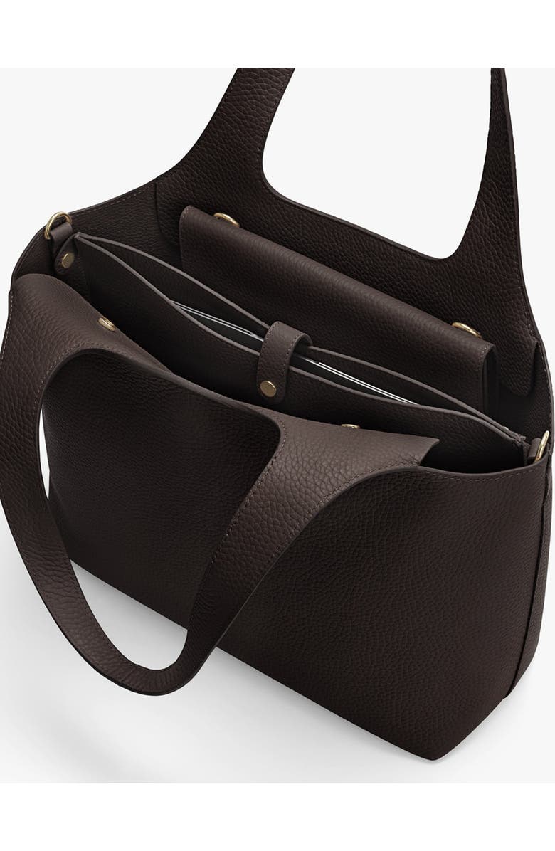 Cuyana System Tote 13-inch, Alternate, color, Mocha